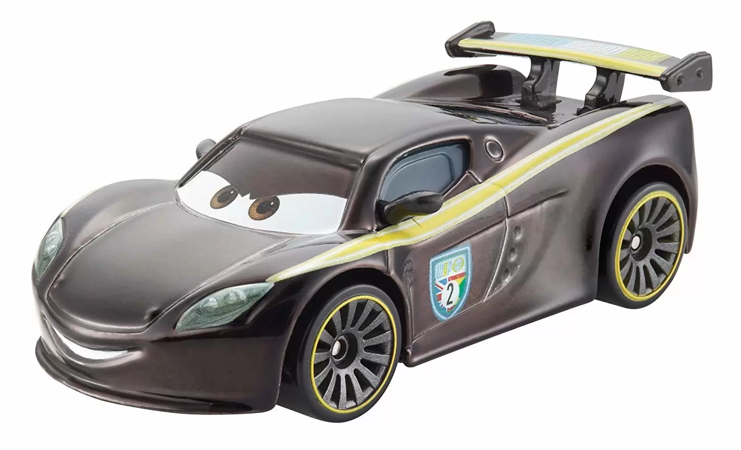 Cars Neon Racers - Lewis Hamilton Metallic Deco