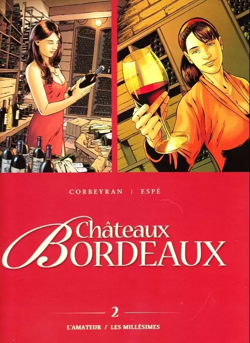 Chateaux Bordeaux - L\'Amateur / Les Millésimes
