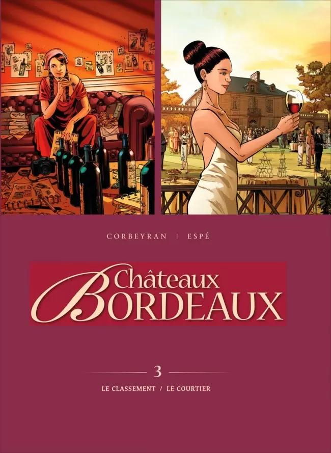Chateaux Bordeaux - Le Classement / Le courtier