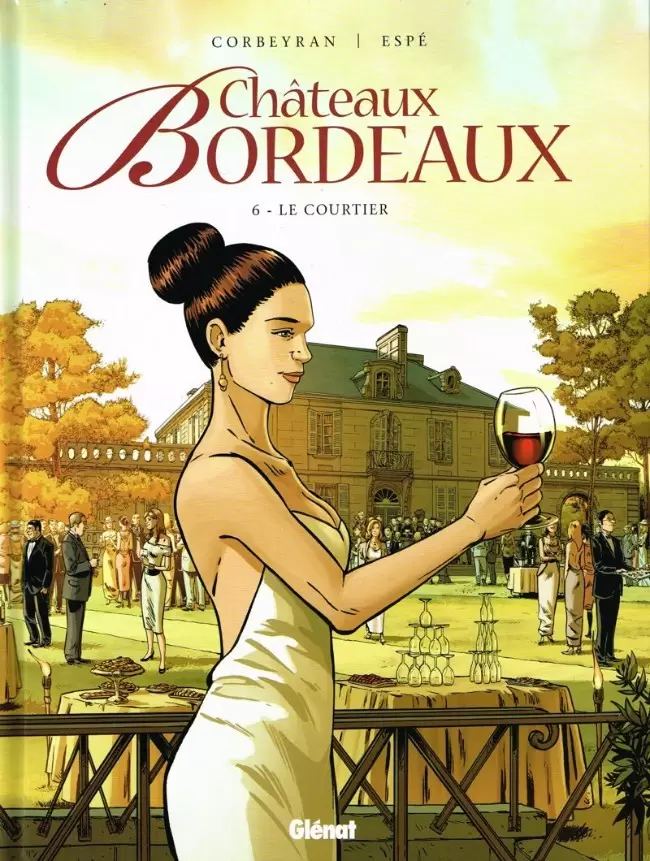 Chateaux Bordeaux - Le courtier