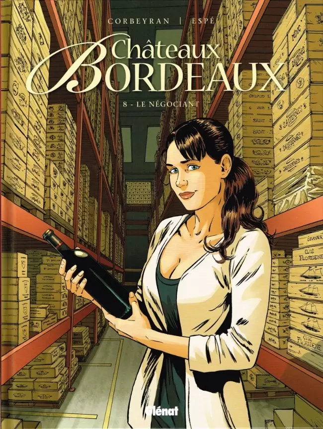 Chateaux Bordeaux - Le négociant