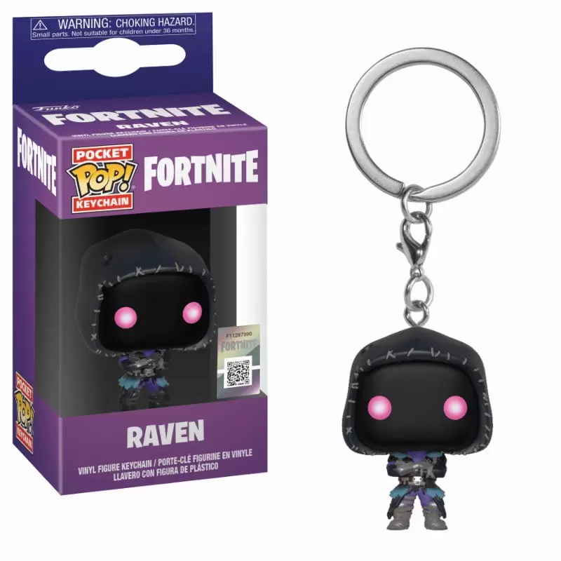 Fortnite - POP! Keychain - Raven