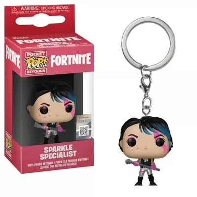 Fortnite - POP! Keychain - Sparkle Specialist
