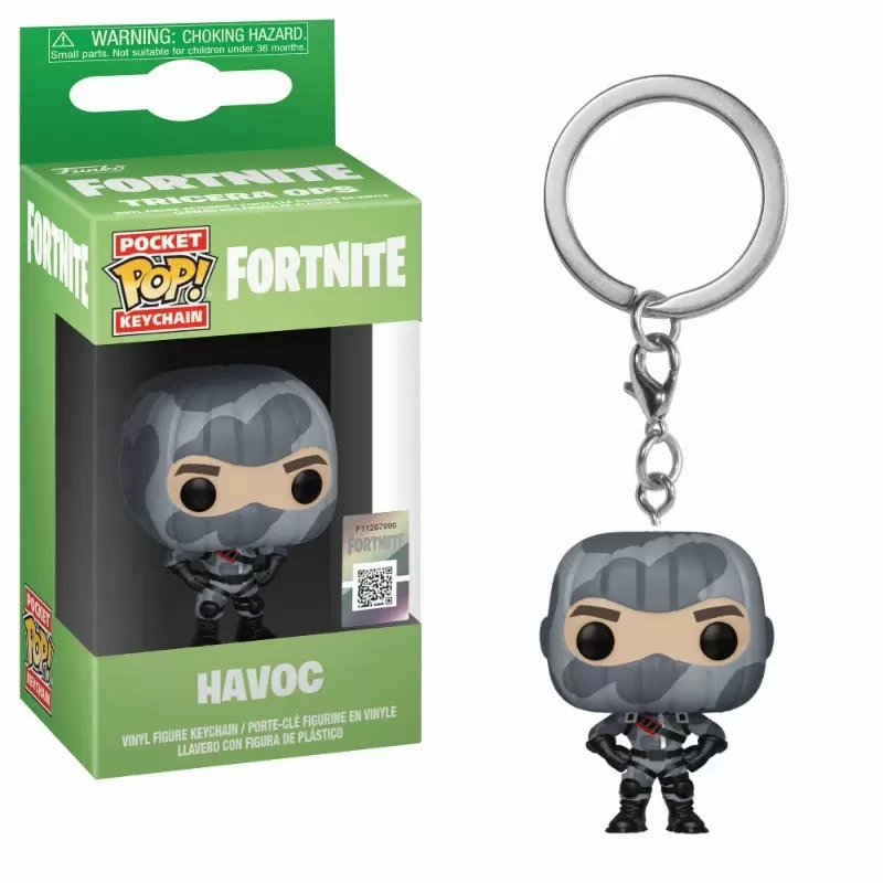Fortnite - POP! Keychain - Havoc