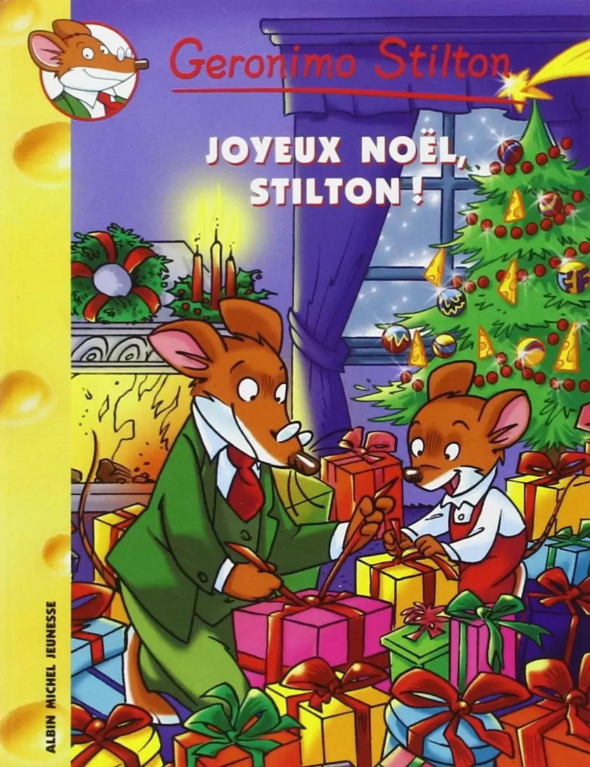 Geronimo Stilton - Joyeux Noël, Stilton !