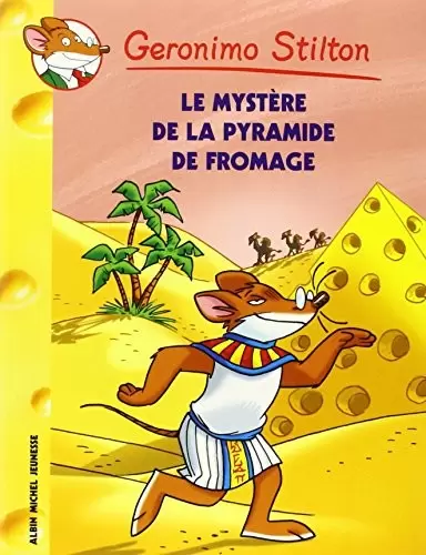 Geronimo Stilton - Le Mystère de la Pyramide de Fromage