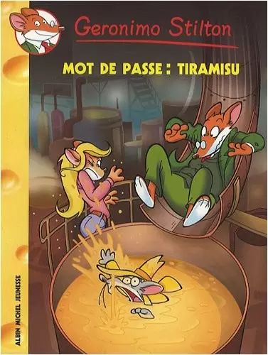 Geronimo Stilton - Mot de Passe : Tiramisu