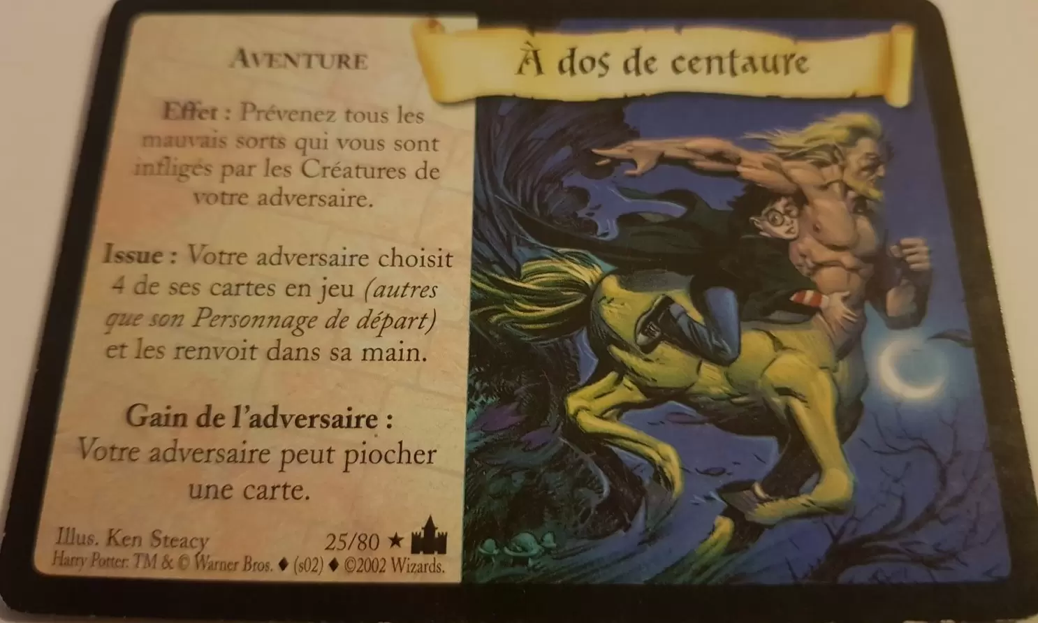 Harry Potter - Aventures à Poudlard - À dos de centaure - normale