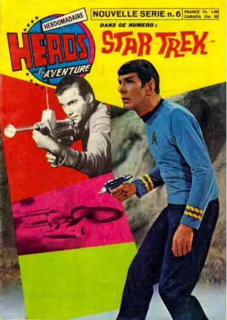 Héros de l\'Aventure - 2ème série - Star Trek : L\'île du diable