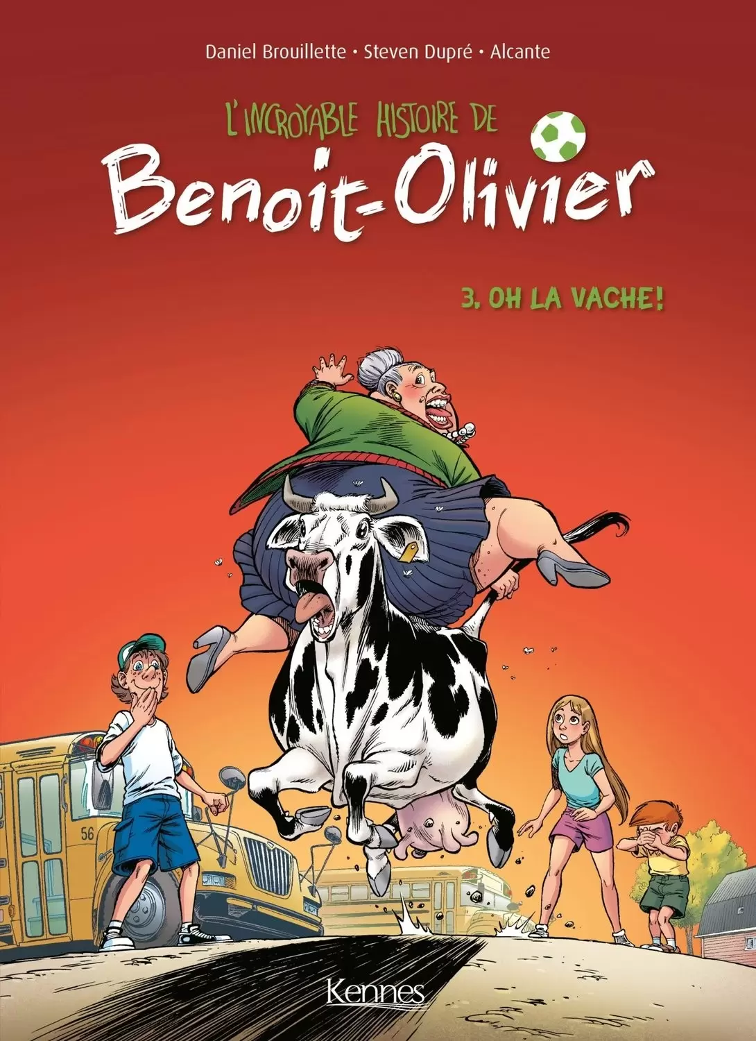 L\'incroyable histoire de Benoit Olivier - Oh la vache !