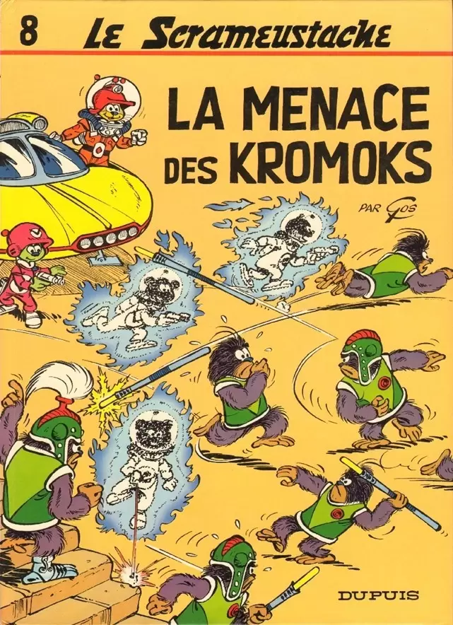 Le scrameustache - La menace des Kromoks