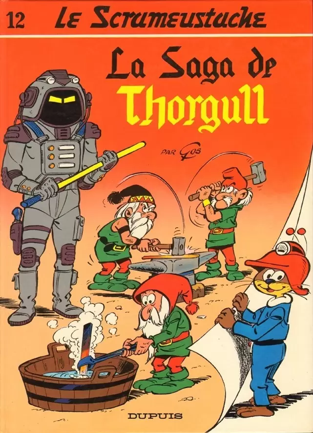Le scrameustache - La saga de Thorgull