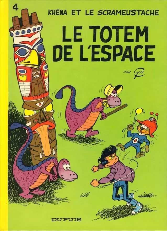 Le scrameustache - Le totem de l\'espace