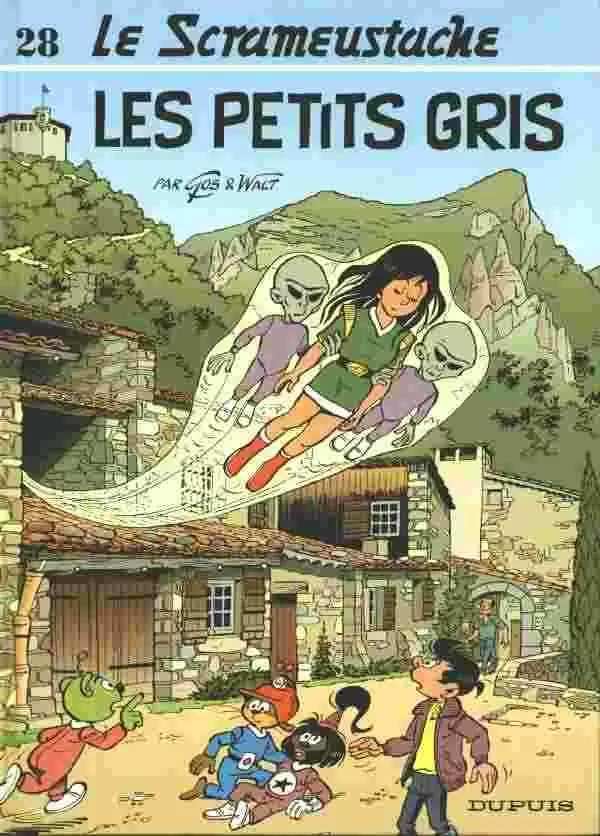 Le scrameustache - Les petits gris