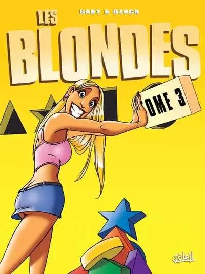 Les blondes - Tome 3