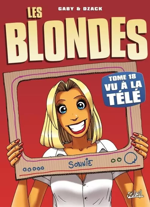 Les blondes - Vu à la télé