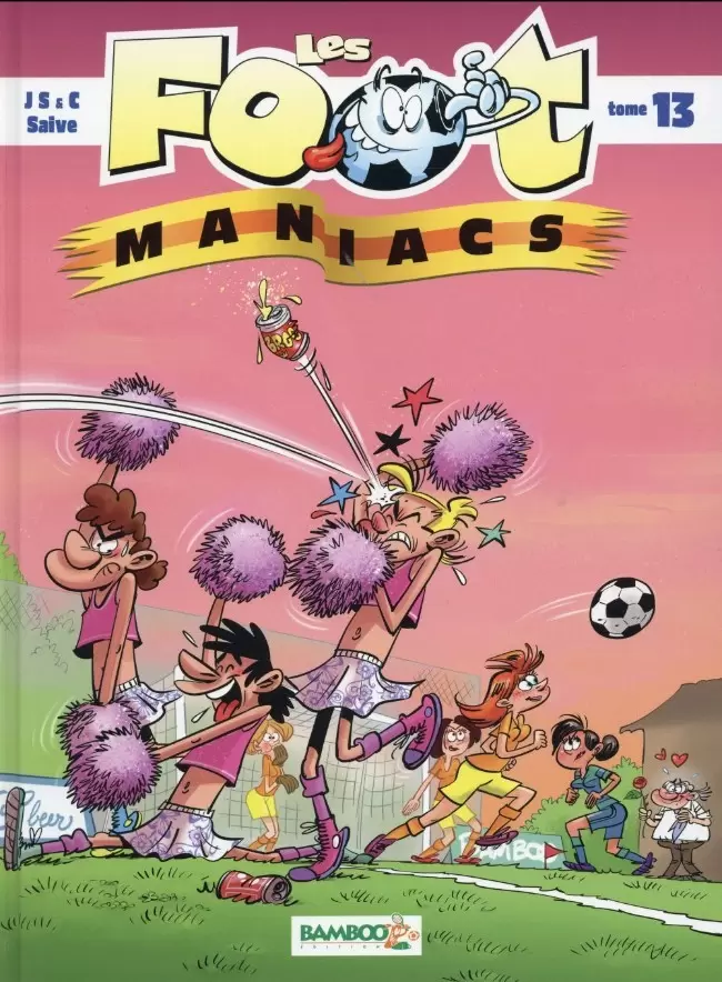 Les Foot Maniacs - Tome 13