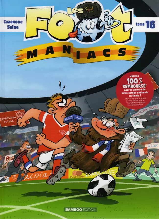 Les Foot Maniacs - Tome 16