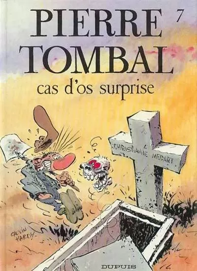Pierre Tombal - Cas d\'os surprise