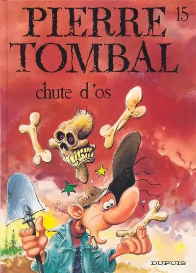 Pierre Tombal - Chute d\'os
