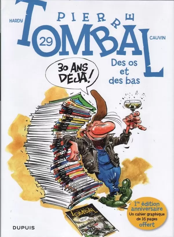 Pierre Tombal - Des os et des bas