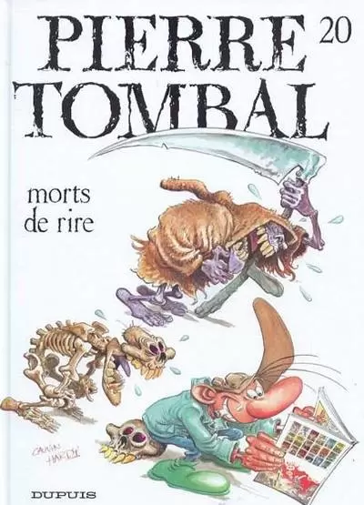 Pierre Tombal - Morts de rire