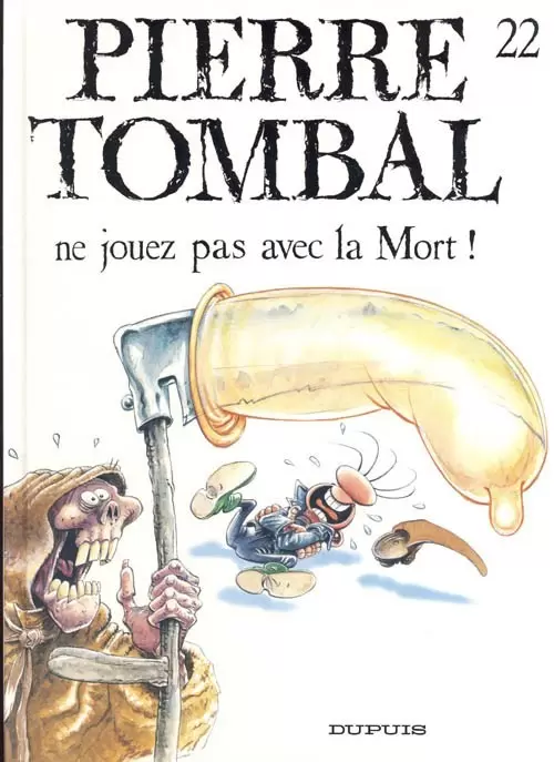 Pierre Tombal - Ne jouez pas avec la Mort !