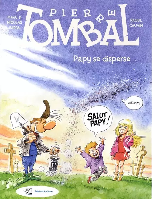 Pierre Tombal - Papy se disperse