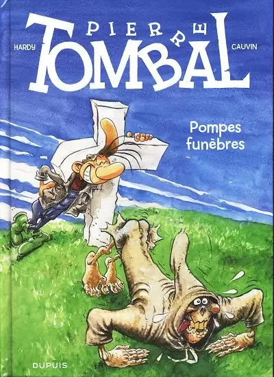 Pierre Tombal - Pompes funèbres