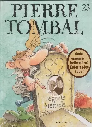 Pierre Tombal - Regrets éternels