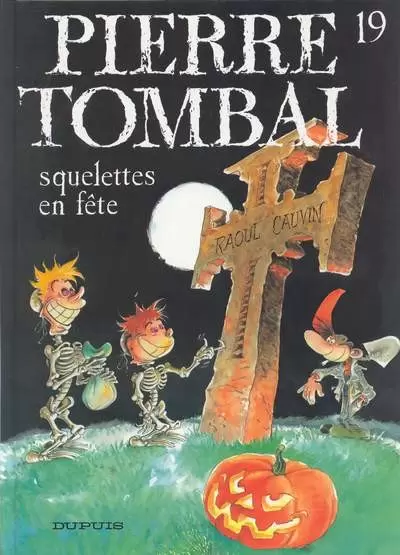 Pierre Tombal - Squelettes en fête