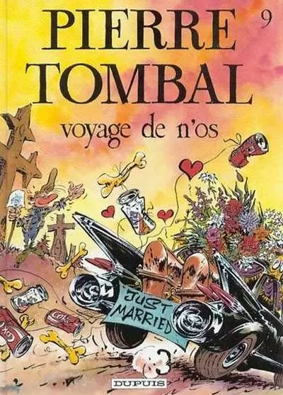 Pierre Tombal - Voyage de n\'os