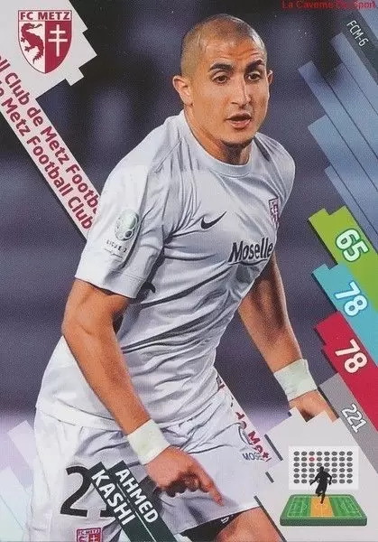 Adrenalyn XL Foot 2014-2015 (France) - Ahmed Kashi - FC de Metz