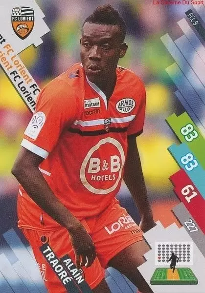 Adrenalyn XL Foot 2014-2015 (France) - Alain Traoré - FC Lorient