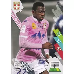 Clarck Nsikulu - Évian TG FC