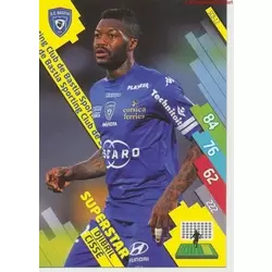 Djibril Cissé - SC Bastia