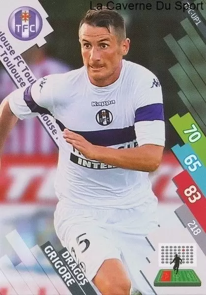 Adrenalyn XL Foot 2014-2015 (France) - Dragos Grigore - Toulouse FC