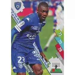 Drissa Diakité - SC Bastia