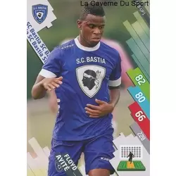 Floyd Ayité - SC Bastia