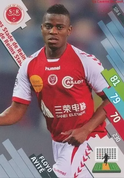 Adrenalyn XL Foot 2014-2015 (France) - Floyd Ayité - Stade de Reims