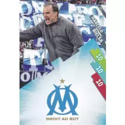 Marcelo Bielsa/LOGO - Olympique de Marseille