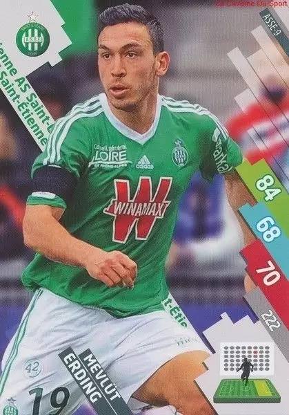 Adrenalyn XL Foot 2014-2015 (France) - Mevlüt Erding - AS Saint-Étienne