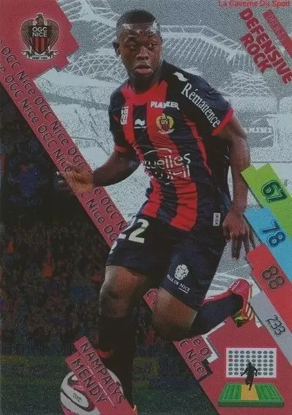 Adrenalyn XL Foot 2014-2015 (France) - Nampalys Mendy - OGC Nice