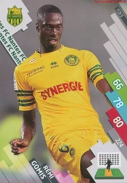 Adrenalyn XL Football 2014-2015 (France) - Rémi Gomis - FC Nantes
