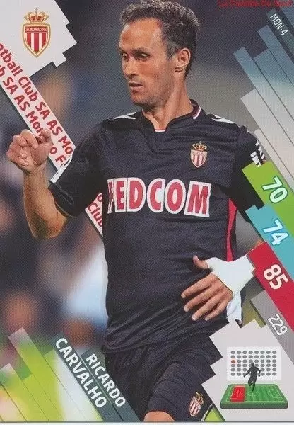 Adrenalyn XL Foot 2014-2015 (France) - Ricardo Carvalho - AS Monaco FC