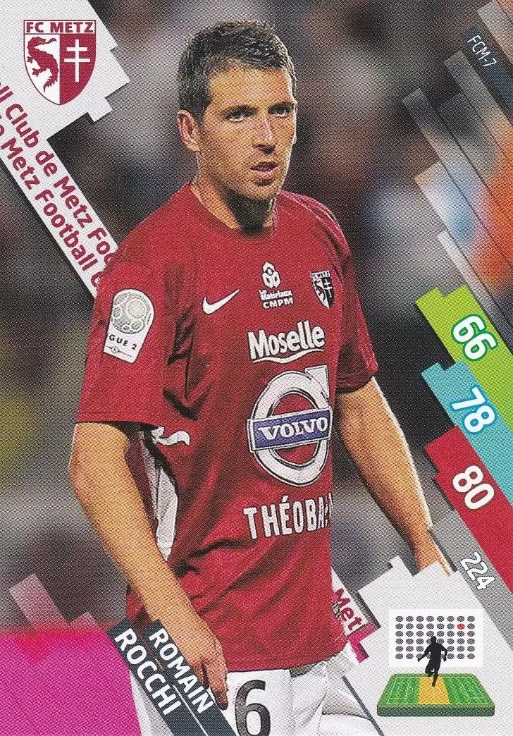 Adrenalyn XL Foot 2014-2015 (France) - Romain Rocchi - FC de Metz