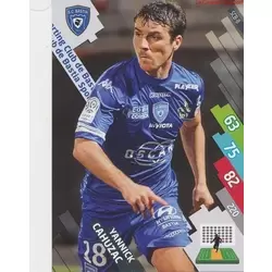 Yannick Cahuzac - SC Bastia