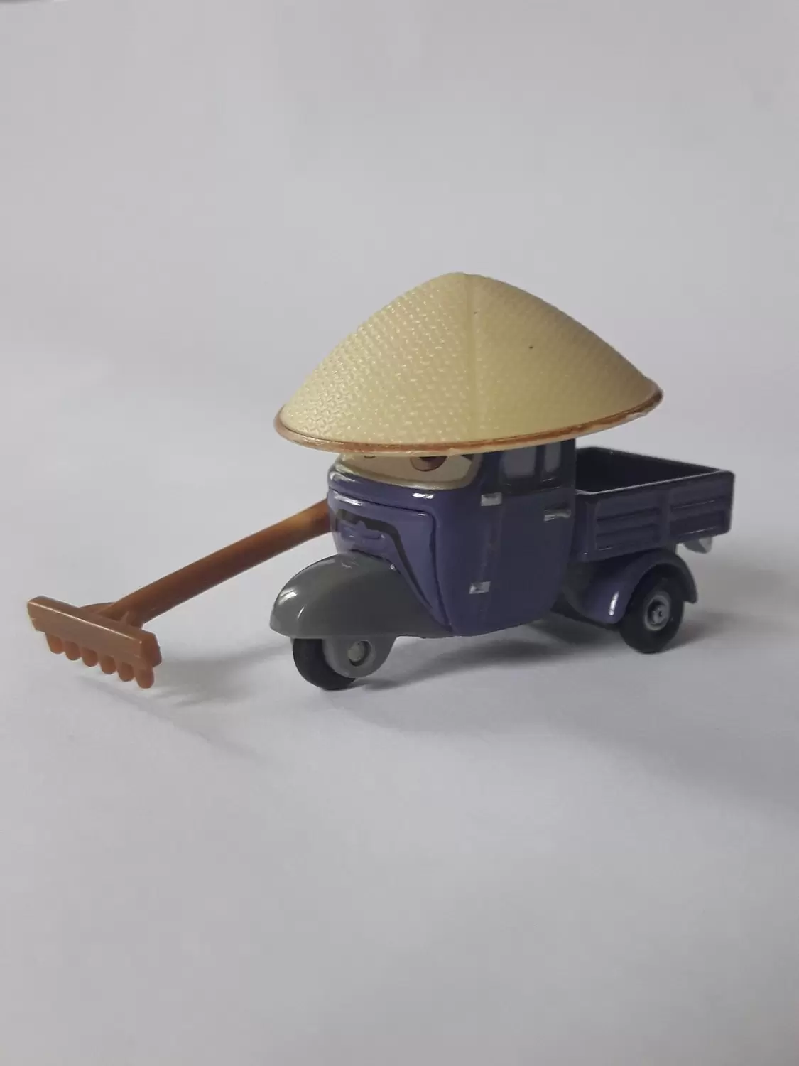 Cars 2 models - Zen Master Pitty