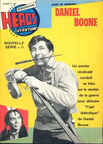 Héros de l\'Aventure - 2ème série - Daniel Boone : L’œil diabolique