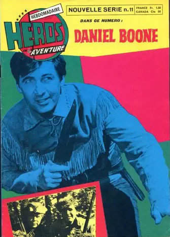 Héros de l\'Aventure - 2ème série - Daniel Boone : Les terrains de chasse ennemis